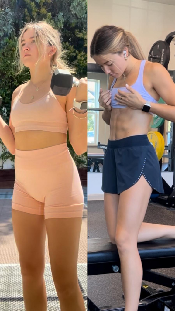 The coach's transformation image.